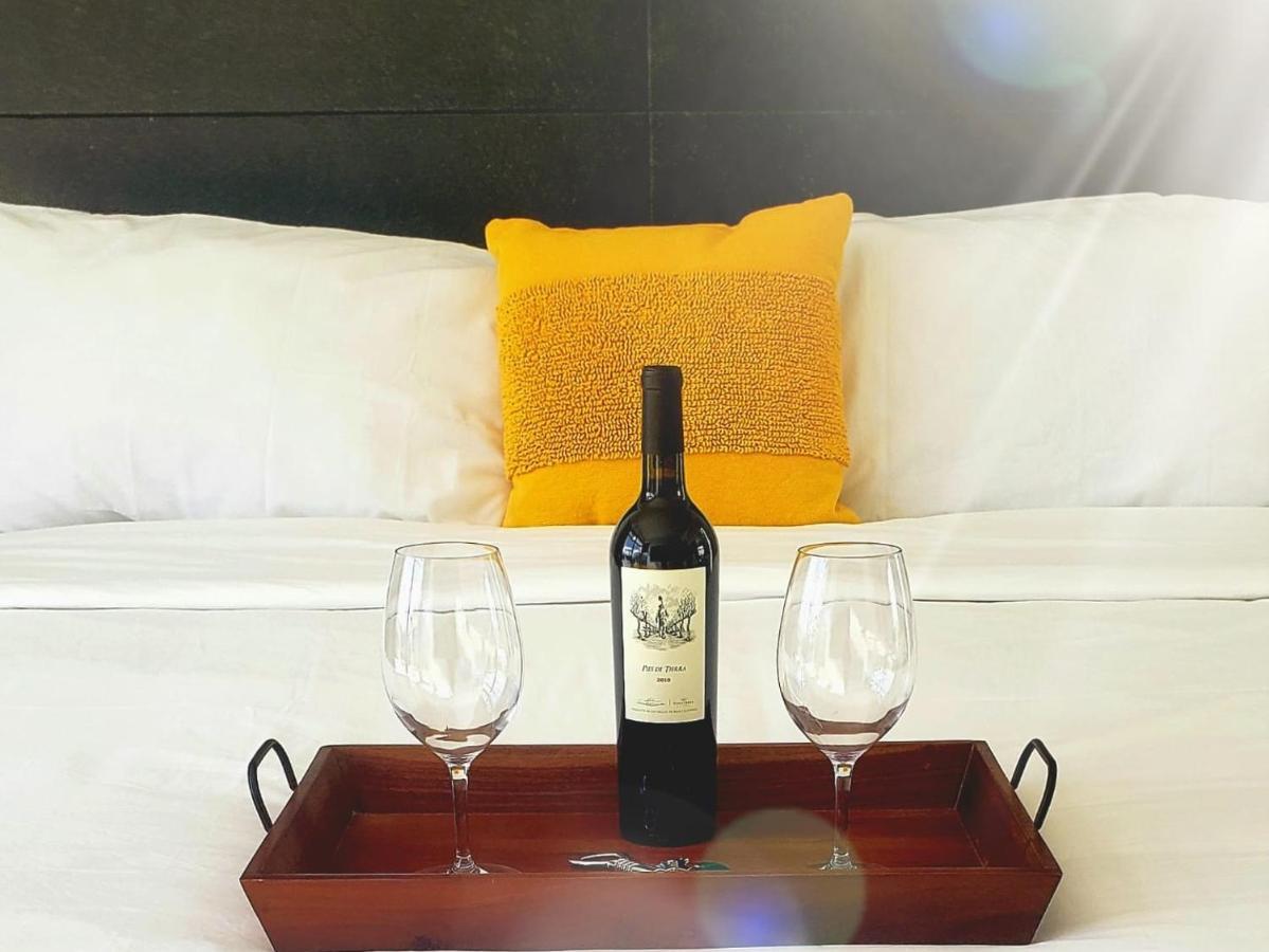 D'Vino Valle De Guadalupe Hotel Ensenada Luaran gambar